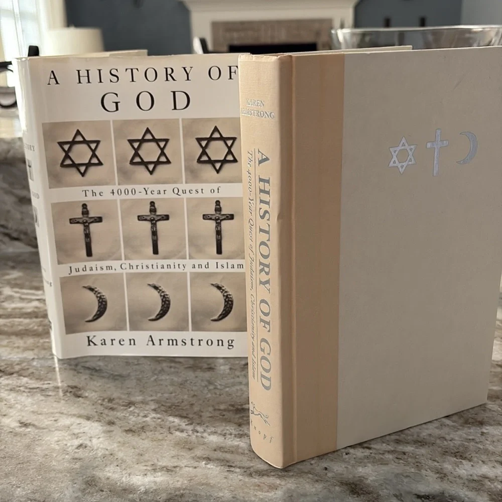 A History of God /book by Karen Armstrong